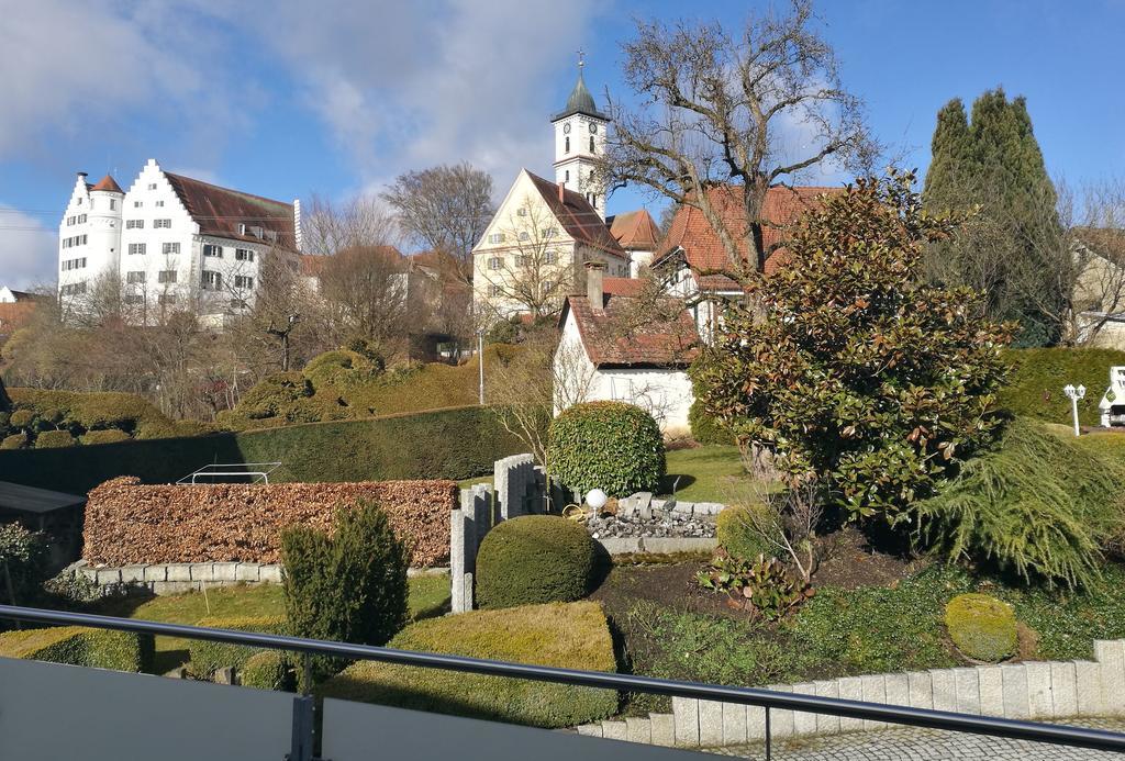 Pension Und Restaurant Reck Aulendorf Exterior photo