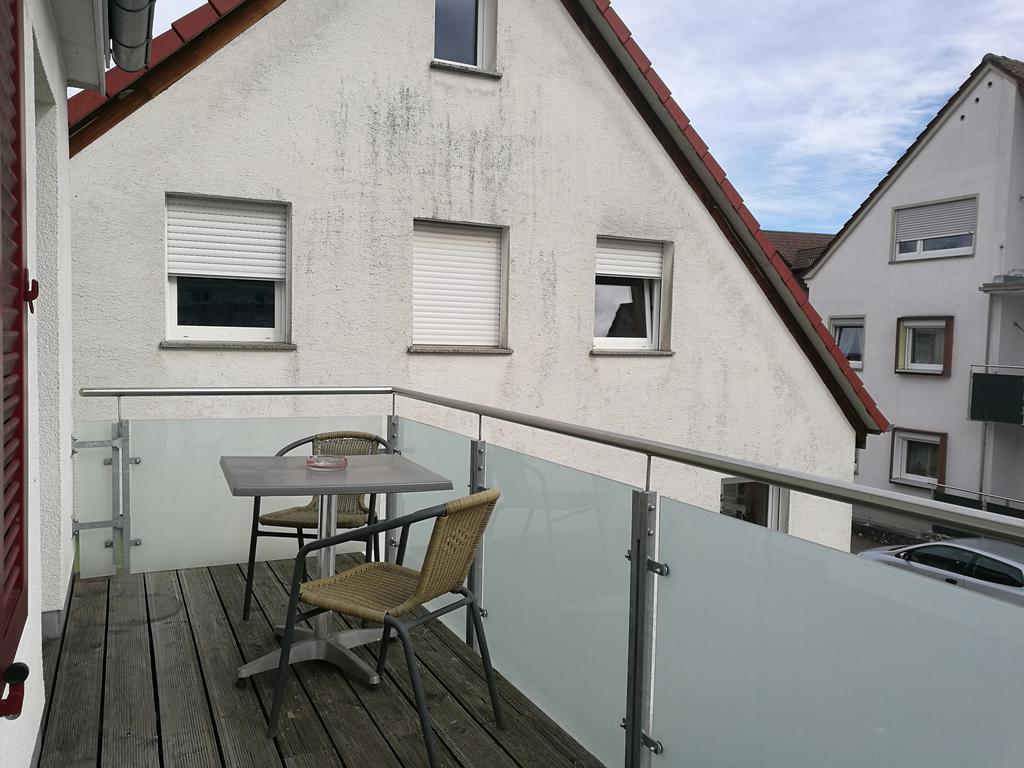 Pension Und Restaurant Reck Aulendorf Exterior photo